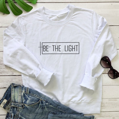 Be The Light Sweater